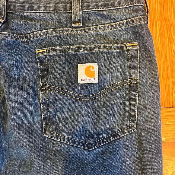 Y2K Carhartt Oversized Wide‎ Leg Jeans - Picture 2 of 8